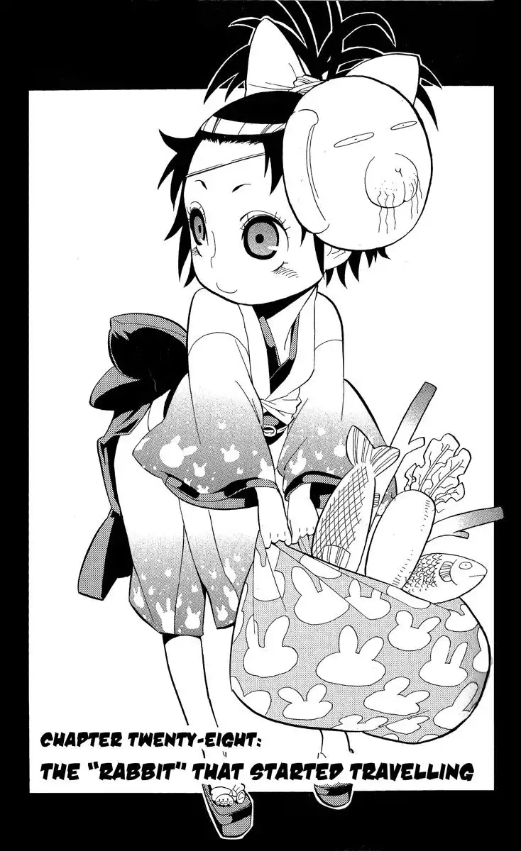 Samurai Usagi Chapter 28 1